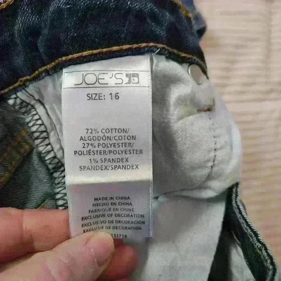 JOE'S JEANS- BLUE JEANS 👖 GIRLS SIZE 16 - Picture 10 of 14